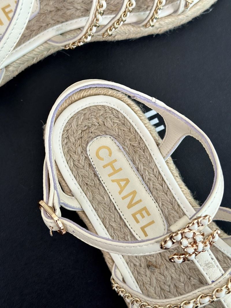 Chanel Fishermans Shoes